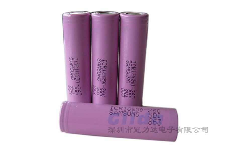 三星18650電芯 2600mAh