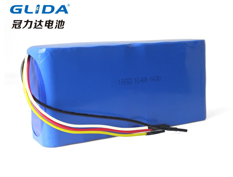 14.4V 10400mAh  機(jī)器人鋰電池組