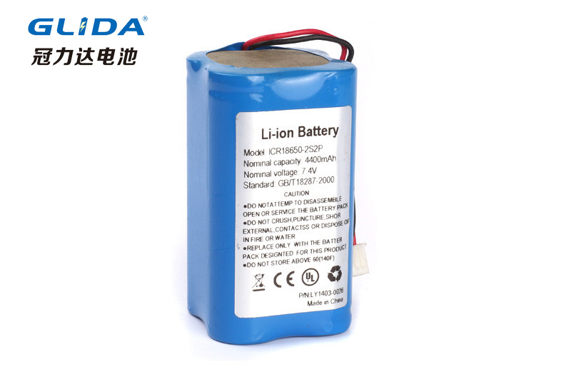 7.4V 4400mAh 18650鋰電池組 鋰電池